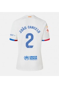 Fotbalové Dres Barcelona Joao Cancelo #2 Venkovní Oblečení 2023-24 Krátký Rukáv